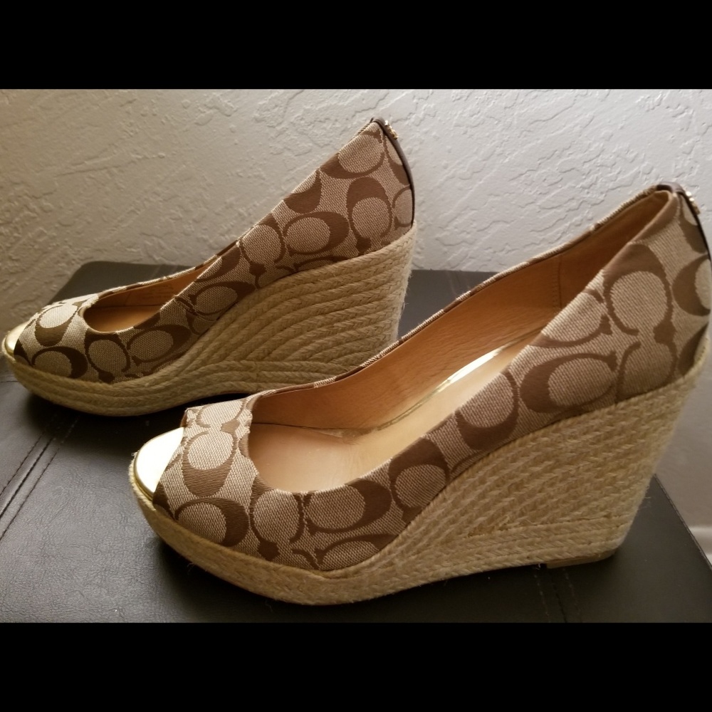 Coach Wedges Milan